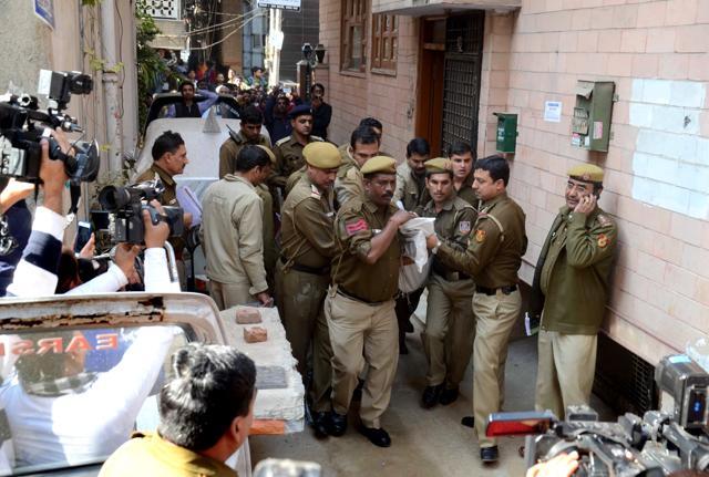 (Arvind Yadav/ HT Photo) (Arvind Yadav/ HT Photo)