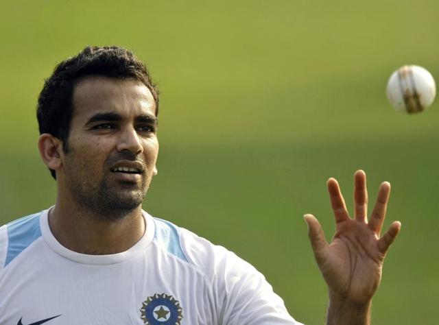 A file photo of Zaheer Khan attending a practice session ahead of the third cricket one day international match against New Zealand. (AP Photo) A file photo of Zaheer Khan attending a practice session ahead of the third cricket one day international match against New Zealand. (AP Photo)