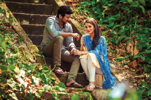 Thirukumaran’s Gethu stars Udhayanidhi Stalin and Amy Jackson. (Nikkilcinema) Thirukumaran’s Gethu stars Udhayanidhi Stalin and Amy Jackson. (Nikkilcinema)
