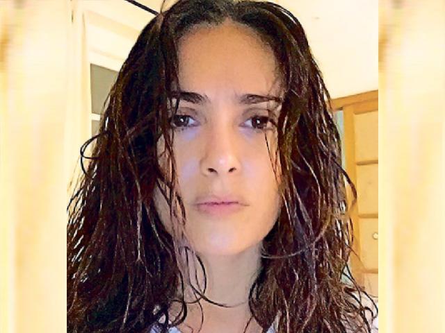 Salma Hayek (Instagram)