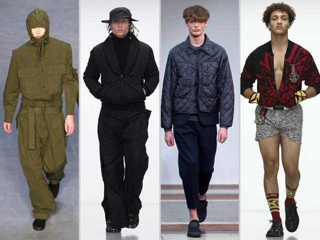 Fantasy to futuristic: Key trends at London Collections Men AW16 ...