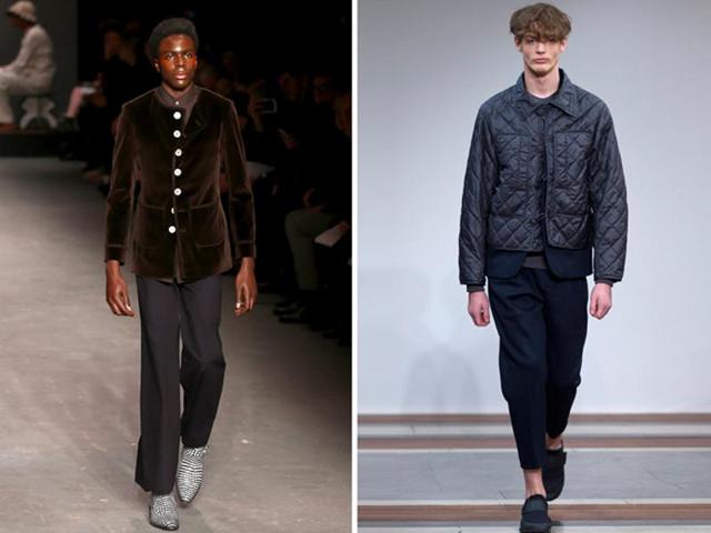 Fantasy to futuristic: Key trends at London Collections Men AW16 ...