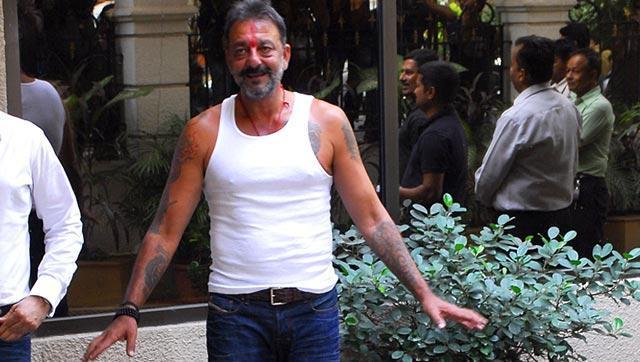 Sanjay Dutt comes out of the jail on parole in this file photo. (HT Photo) Sanjay Dutt comes out of the jail on parole in this file photo. (HT Photo)