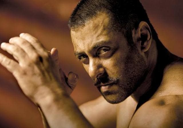 Salman Khan’s look from Sultan. (Twitter) Salman Khan’s look from Sultan. (Twitter)