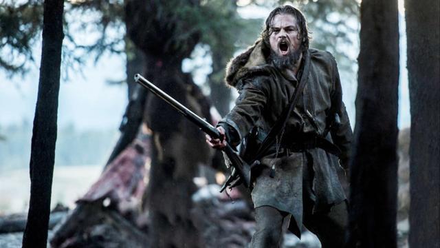 A still from The Revenant. DiCaprio famously ate a raw bison liver for the role. A still from The Revenant. DiCaprio famously ate a raw bison liver for the role.