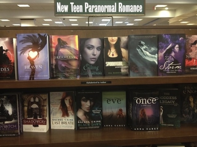 Twilight paved the way for Paranormal romances on bookshelves and on screen. Think Vampire Diaries, think True Blood. (Twitter)
