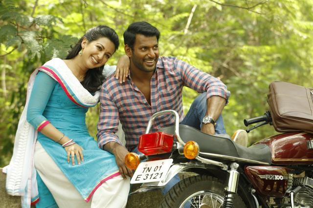 Kathakali stars Vishal and Catherine Tresa. (Nikkilcinema) Kathakali stars Vishal and Catherine Tresa. (Nikkilcinema)