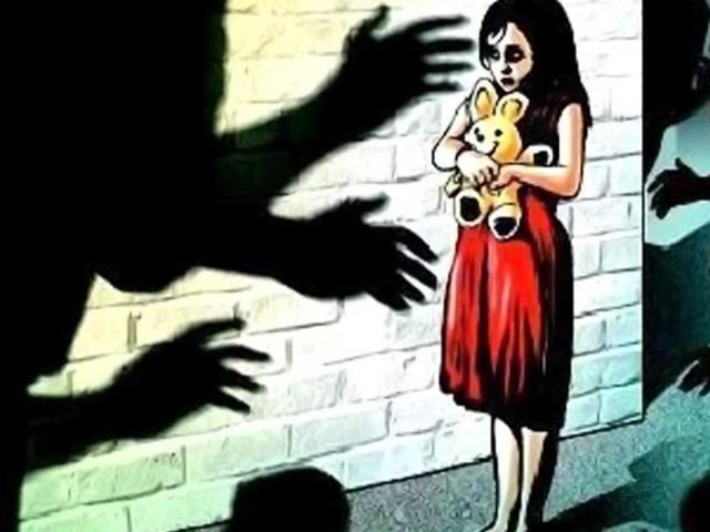 The victim said that on Wednesday night, when she was home alone, the accused barged into the room and raped her. The accused also threatened her against reporting the crime.