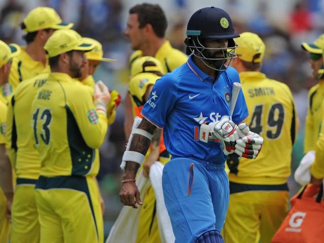 Australia Beat India By 5 Wickets In First ODI At Perth | Hindustan Times