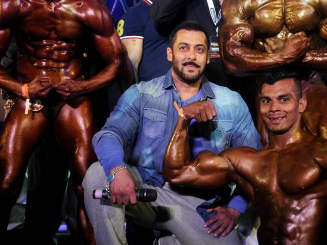 Salman Khan gets back to body building | Hindustan Times