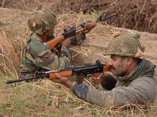 The latest defence policy reforms have highlighted Delhi’s acceptance of a policy of gradual change with regards to indigenously manufacturing weapons for our military. (AFP Photo) The latest defence policy reforms have highlighted Delhi’s acceptance of a policy of gradual change with regards to indigenously manufacturing weapons for our military. (AFP Photo)