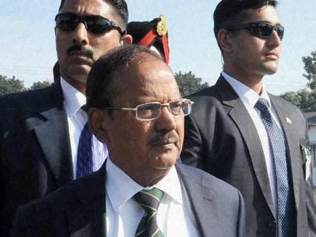 The Congress has accused National Security Advisor (NSA) Ajit Doval of creating confusion over sensitive issues of national security (PTI) The Congress has accused National Security Advisor (NSA) Ajit Doval of creating confusion over sensitive issues of national security (PTI)