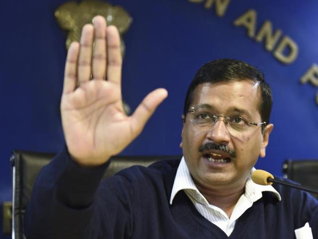 Delhi chief minister Arvind Kejriwal (Arvind Yadav/HT Photo) Delhi chief minister Arvind Kejriwal (Arvind Yadav/HT Photo)