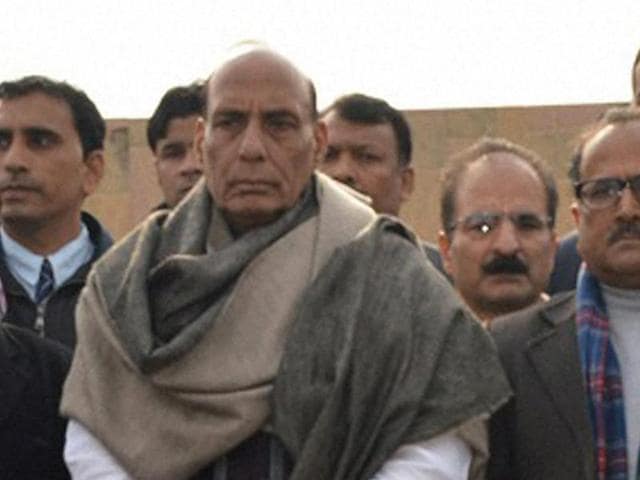 India has no reason to distrust Pakistan’s assurance that it will take effective action on inputs given about the perpetrators of the Pathankot terror attack, Union Home Minister Rajnath Singh said) (PTI) India has no reason to distrust Pakistan’s assurance that it will take effective action on inputs given about the perpetrators of the Pathankot terror attack, Union Home Minister Rajnath Singh said) (PTI)