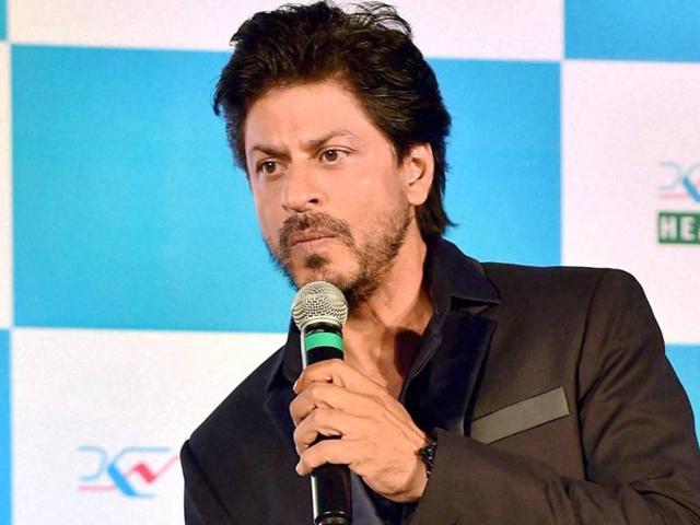 Shah Rukh Khan speaks at the launch of the coffee-table book Shades of Bengal in Kolkata on Monday. (PTI) Shah Rukh Khan speaks at the launch of the coffee-table book Shades of Bengal in Kolkata on Monday. (PTI)