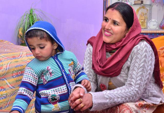 Gurvinder Kaur is newly elected sarpanch from Malikpur , Ambala Gurvinder Kaur is newly elected sarpanch from Malikpur , Ambala