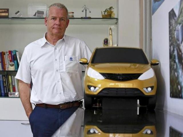 Tata Motors will be reborn this month with a curvaceous hatchback far removed from the low-cost, boxy models often associated with taxis, kicking off an image-centred strategy for a brand with newly global aspirations. (Reuters) Tata Motors will be reborn this month with a curvaceous hatchback far removed from the low-cost, boxy models often associated with taxis, kicking off an image-centred strategy for a brand with newly global aspirations. (Reuters)