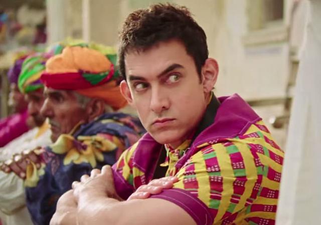 Aamir Khan in a still from Rajkumar Hirani’s PK. (YouTube) Aamir Khan in a still from Rajkumar Hirani’s PK. (YouTube)