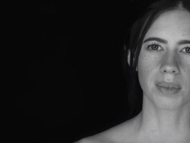 Kalki Koechlin in a still from her latest video.(YouTube grab)