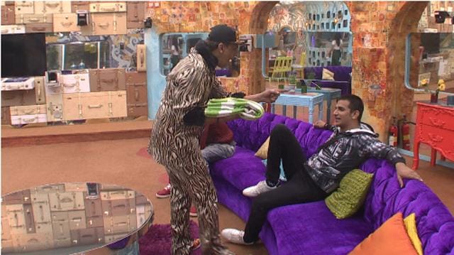 Imam teases Prince and calls him ‘nakli takli’. (Colors) Imam teases Prince and calls him ‘nakli takli’. (Colors)
