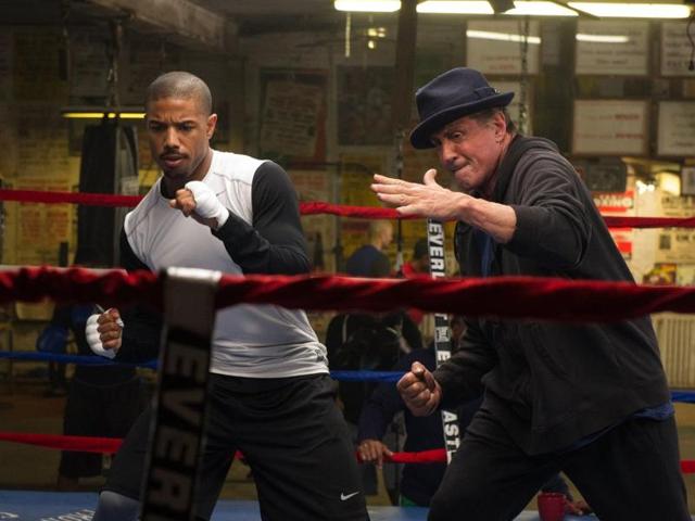 Directed and co-written by Coogler and starring Michael B Jordan and Sylvester Stallone, Creed earned excellent reviews. (MGM Pictures) Directed and co-written by Coogler and starring Michael B Jordan and Sylvester Stallone, Creed earned excellent reviews. (MGM Pictures)