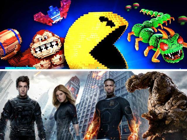 Pixels and Fantastic Four are tied up for top Razzies this year. Pixels and Fantastic Four are tied up for top Razzies this year.