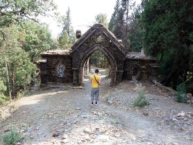ST. JOHN IN THE WILDERNESS CHURCH NAINITAL