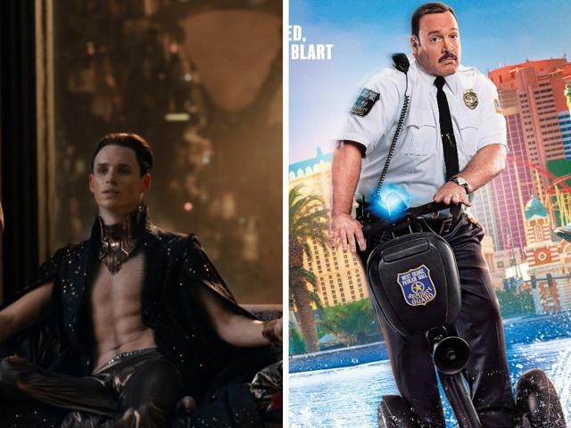 Jupiter Ascending or Paul Blart: Mall Cop -- Razzies’ voters have a tough choice on their hands. Jupiter Ascending or Paul Blart: Mall Cop -- Razzies’ voters have a tough choice on their hands.