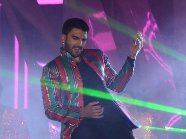 Ranveer Singh at Saifai Mahotsav 2016. (Courtesy Sughar Singh) 