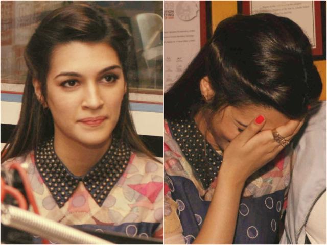 Kriti is not too fond of actors turning to singing. (Agencies) Kriti is not too fond of actors turning to singing. (Agencies)