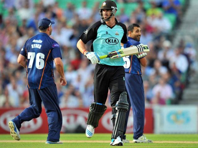 Boosting the appeal of this year’s Big Bash tournament has been some scintillating cricket from big-hitting stars like England’s Kevin Pietersen, South Africa’s Jacques Kallis and Sri Lanka’s Kumar Sangakkara. (AFP file photo) Boosting the appeal of this year’s Big Bash tournament has been some scintillating cricket from big-hitting stars like England’s Kevin Pietersen, South Africa’s Jacques Kallis and Sri Lanka’s Kumar Sangakkara. (AFP file photo)
