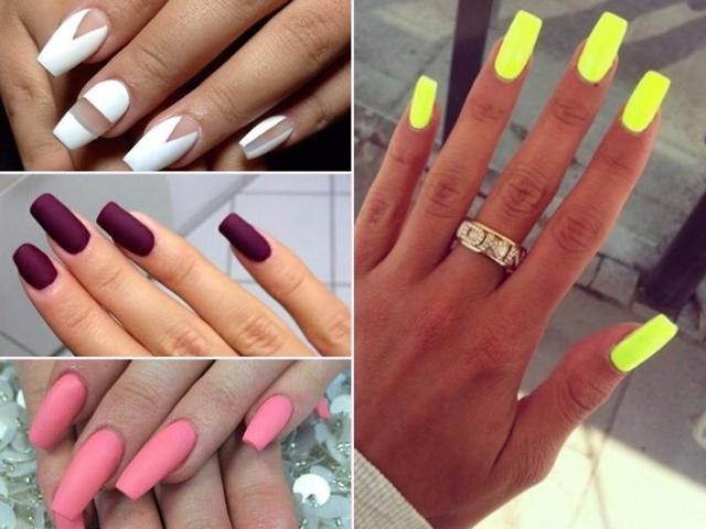 According to Pinterest, which featured the coffin nail in its ‘Annual 100’ round up for 2016, the ‘coffin nail’ was one of the top trends from 2015 predicted to carry over into this year. (Pinterest) According to Pinterest, which featured the coffin nail in its ‘Annual 100’ round up for 2016, the ‘coffin nail’ was one of the top trends from 2015 predicted to carry over into this year. (Pinterest)