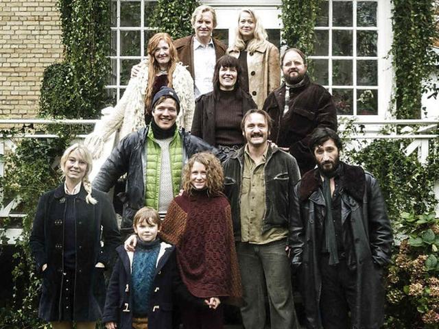 The Commune is inspired by Vinterberg’s own experiences at a Nordkrog commune, north of Copenhagen, where he lived with his parents between 1976 and 1985.(Zentropa Entertainments)