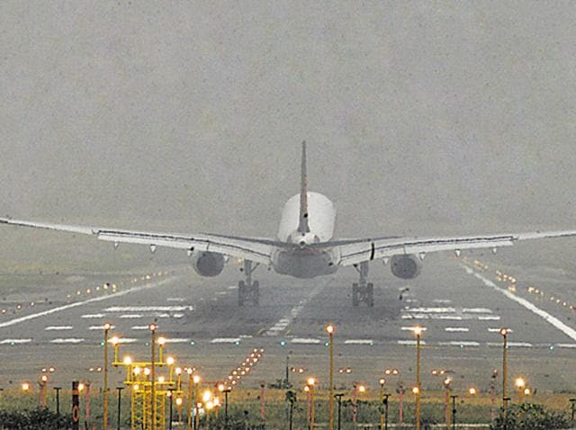 In 2014, kites and hot air balloons had disrupted flight movement at the airport for about an hour on Makar Sankranti. (File photo)