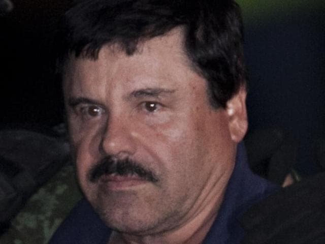 Mexican drug lord Joaquin ‘El Chapo’ Guzman after his recapture. (AP Photo) Mexican drug lord Joaquin ‘El Chapo’ Guzman after his recapture. (AP Photo)