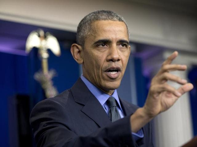 US President Barack Obama voiced regret for failing to unite Washington since taking office on a wave of hope in 2009, hours before his final State of the Union speech. (AP Photo) US President Barack Obama voiced regret for failing to unite Washington since taking office on a wave of hope in 2009, hours before his final State of the Union speech. (AP Photo)