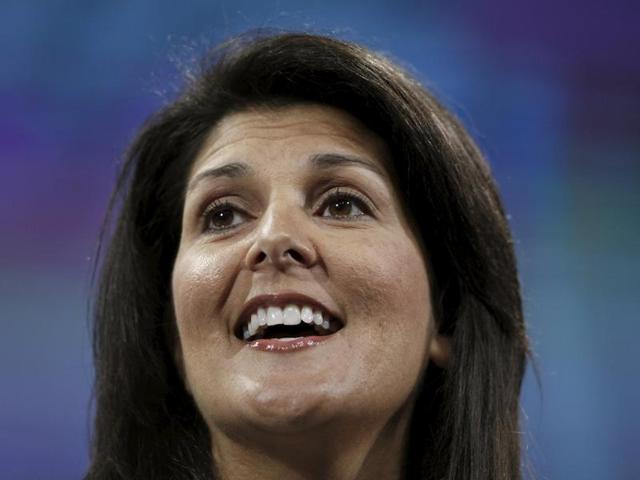 South Carolina Gov. Nikki Haley used the formal Republican response to President Barack Obama’s State of the Union address on Tuesday to try softening the tough stance toward immigrants embraced by some of the party’s leading presidential candidates, urging Americans to resist “the siren call of the angriest voices(REUTERS)