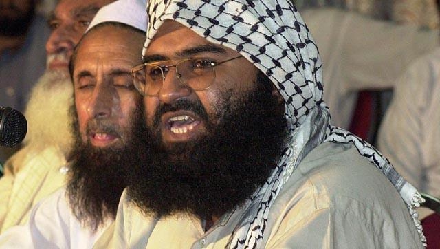Jaish-e-Mohammad Maulana Masood Azhar (R), a militant released from the jail in 1999 in exchange for Indian Airlines’ flight hostages, addresses a meeting of Pakistan’s religious and political parties in Islamabad. (AFP) Jaish-e-Mohammad Maulana Masood Azhar (R), a militant released from the jail in 1999 in exchange for Indian Airlines’ flight hostages, addresses a meeting of Pakistan’s religious and political parties in Islamabad. (AFP)