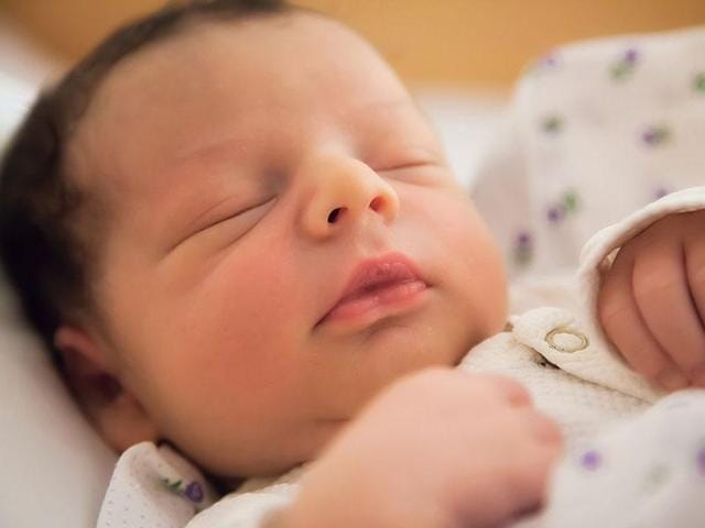 The initiative, a first in UP, will cater to babies in need of mother’s milk immediately after birth in several districts. The main unit in Lucknow will act as the feeder in the supply chain.(Shutterstock/Photo for representation)