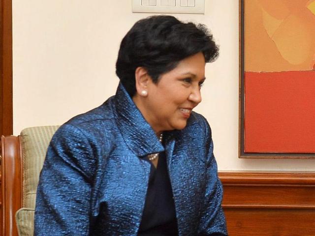 60-year-old Nooyi gifted an amount, which was not made public, to the deanship of the school and inaugurated the Fifth Decade Innovation Fund, the Yale School of Management said (AP) 60-year-old Nooyi gifted an amount, which was not made public, to the deanship of the school and inaugurated the Fifth Decade Innovation Fund, the Yale School of Management said (AP)