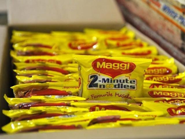 While Nestle India, makers of Maggi, claimed that the lead content was within the permissible limit prescribed under the Food Safety Act, the Centre said there was a need for comprehensive findings of all other parameters. (HT Photo) While Nestle India, makers of Maggi, claimed that the lead content was within the permissible limit prescribed under the Food Safety Act, the Centre said there was a need for comprehensive findings of all other parameters. (HT Photo)