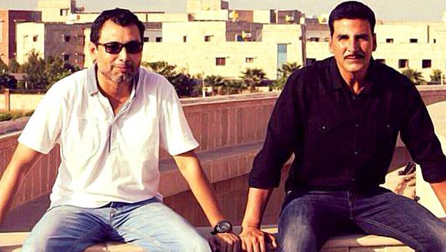 Akshay Kumar's Rustom will be directed by newcomer Tinu Suresh Desai and will have dialogues by Neeraj Pandey. (akshaykumarofficial/Facebook) Akshay Kumar's Rustom will be directed by newcomer Tinu Suresh Desai and will have dialogues by Neeraj Pandey. (akshaykumarofficial/Facebook)
