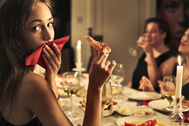 Too much food at one time can overload your digestive system; which means the food takes more time to get digested properly. (Shutterstock) Too much food at one time can overload your digestive system; which means the food takes more time to get digested properly. (Shutterstock)