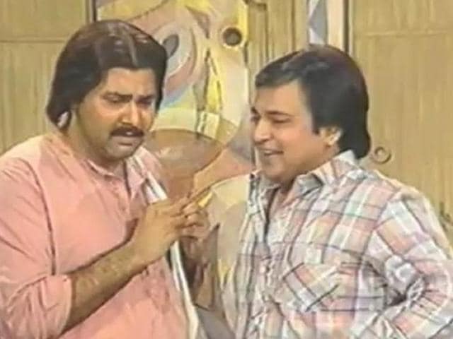 Satish Shah and Rakesh Bedi in Yeh Jo Hai Zindagi. (YouTube)