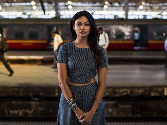 “A make-up artist from Surat” (Photo: Mihaela Noroc)