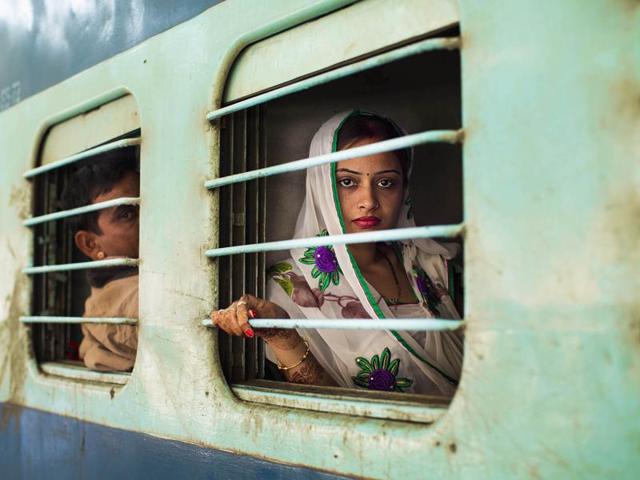 “From a train stop in Jodhpur” (Photo: Mihaela Noroc)