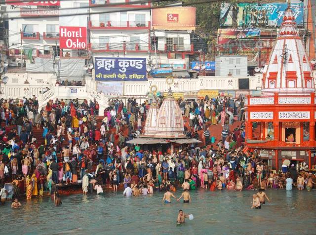 Ardh Kumbh Mela opens to colourful start in Haridwar | Latest News ...