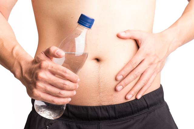 Water is essential for proper bowel movements. (Shutterstock) Water is essential for proper bowel movements. (Shutterstock)