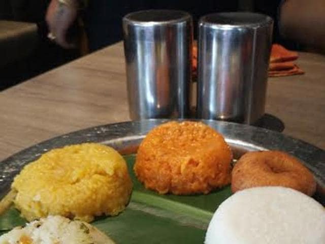 The Pongal feast included sweet Pongal ,Vegetable Pongal, Pongal Upma, Idli, Mendu wada, Dosa and Pineapple seera. (UTV MOtion Pictures) The Pongal feast included sweet Pongal ,Vegetable Pongal, Pongal Upma, Idli, Mendu wada, Dosa and Pineapple seera. (UTV MOtion Pictures)