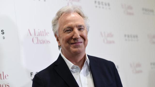 Rickman got his big break appearing the Broadway version of Les Liaisons Dangereuses. (AP)